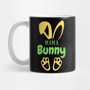 Easter bunny mama Mug